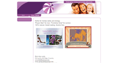 Desktop Screenshot of calmhormones.com
